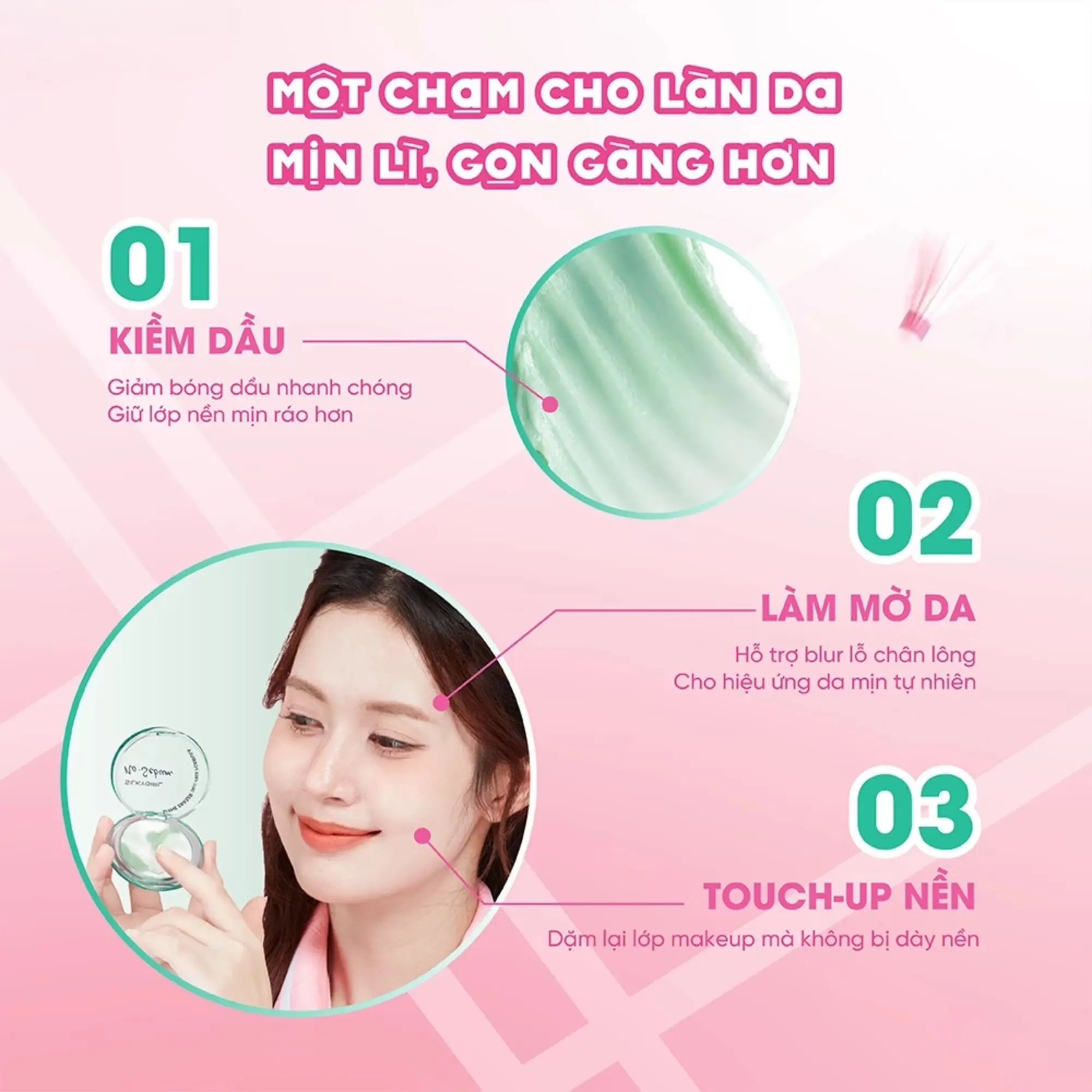 phấn phủ sáp silkygirl
