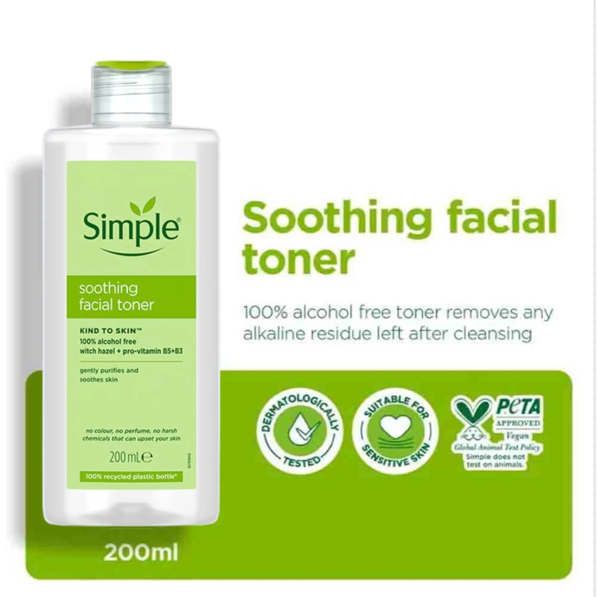toner simple