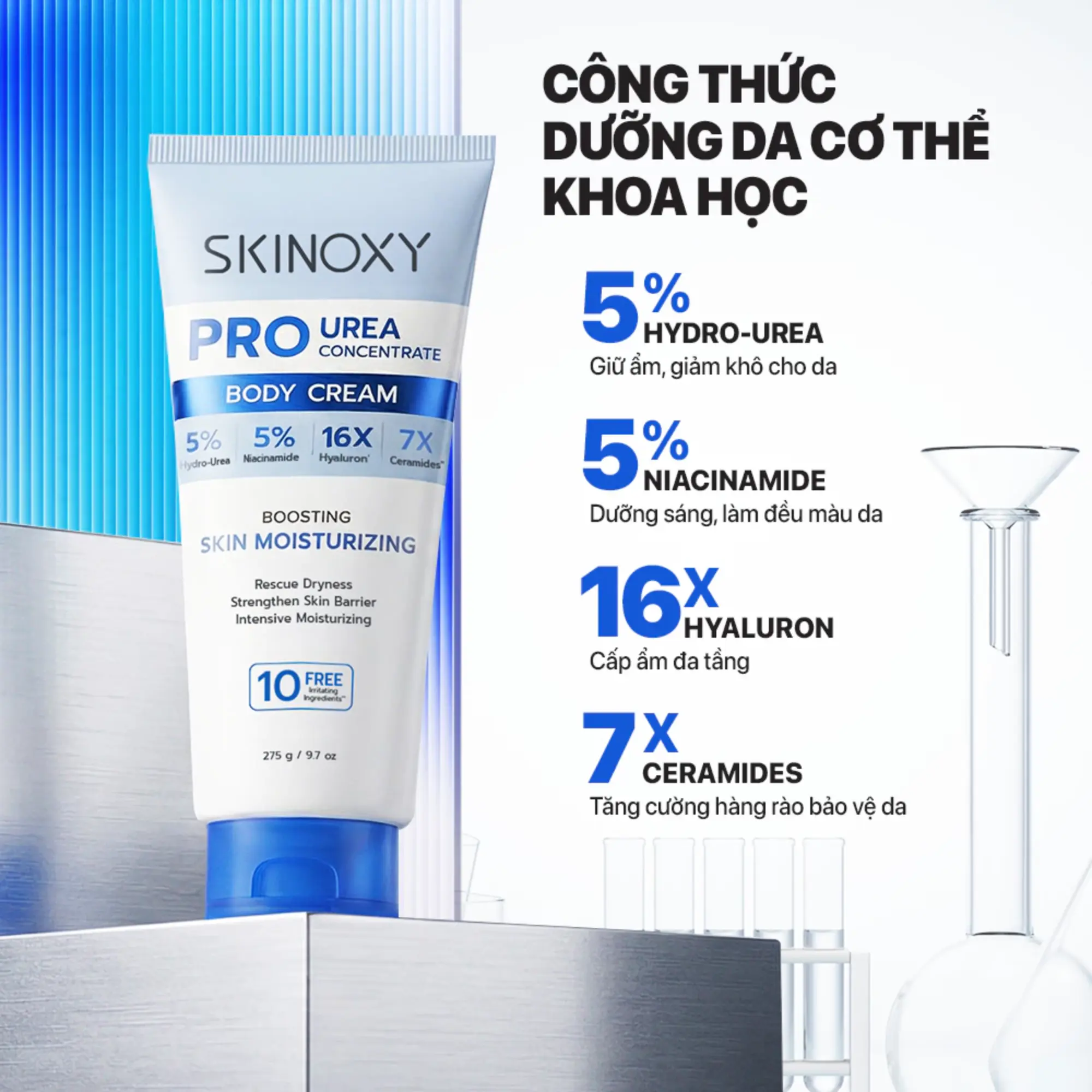 dưỡng thể da khô skinoxy
