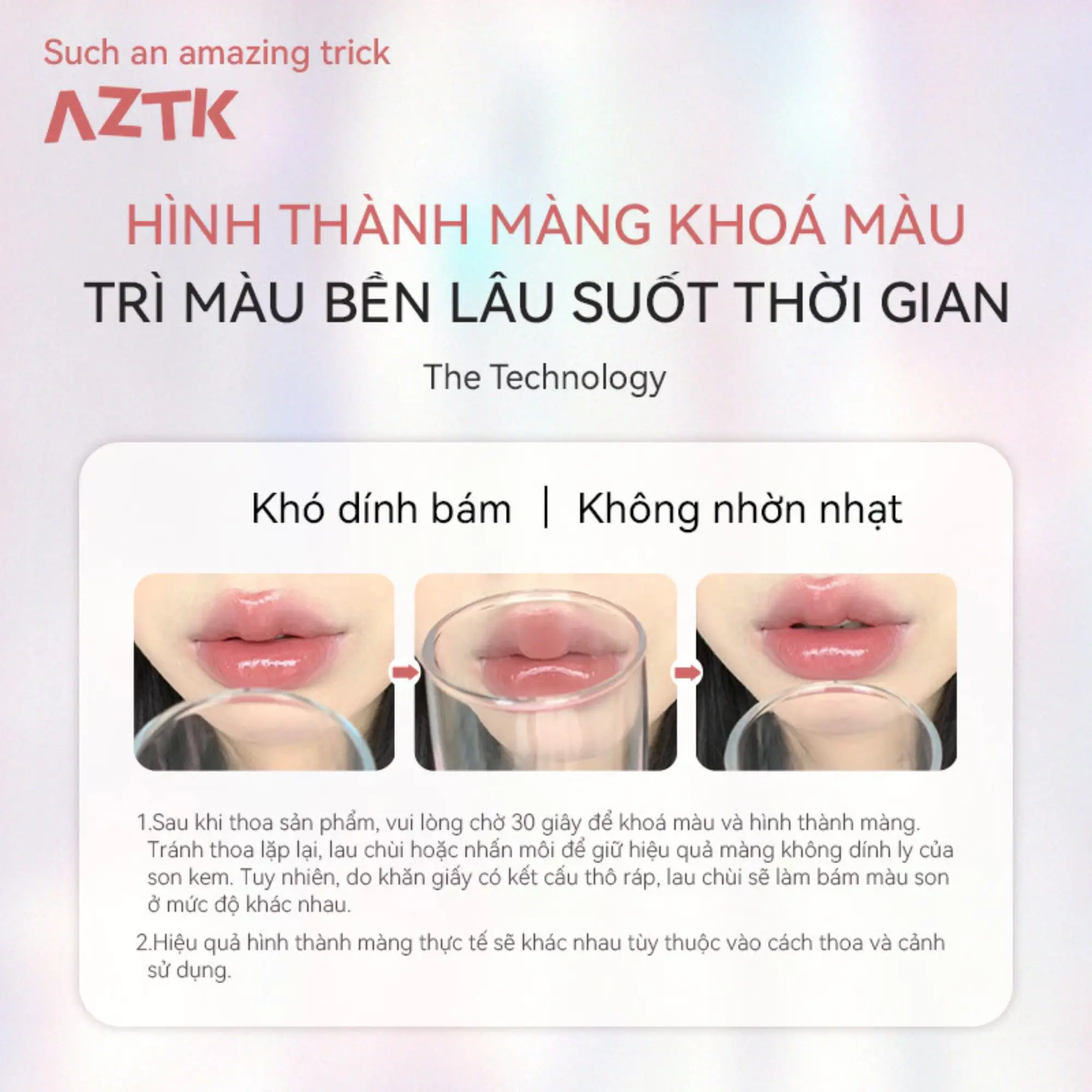 son dưỡng thạch Luminous