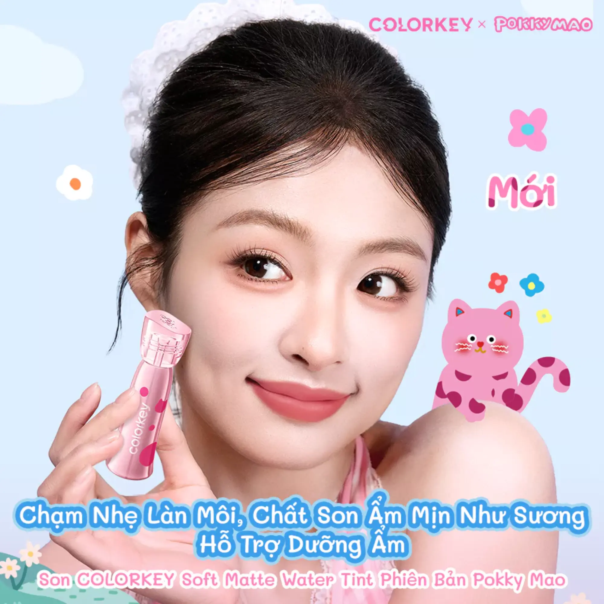 son môi colorkey pokky mao