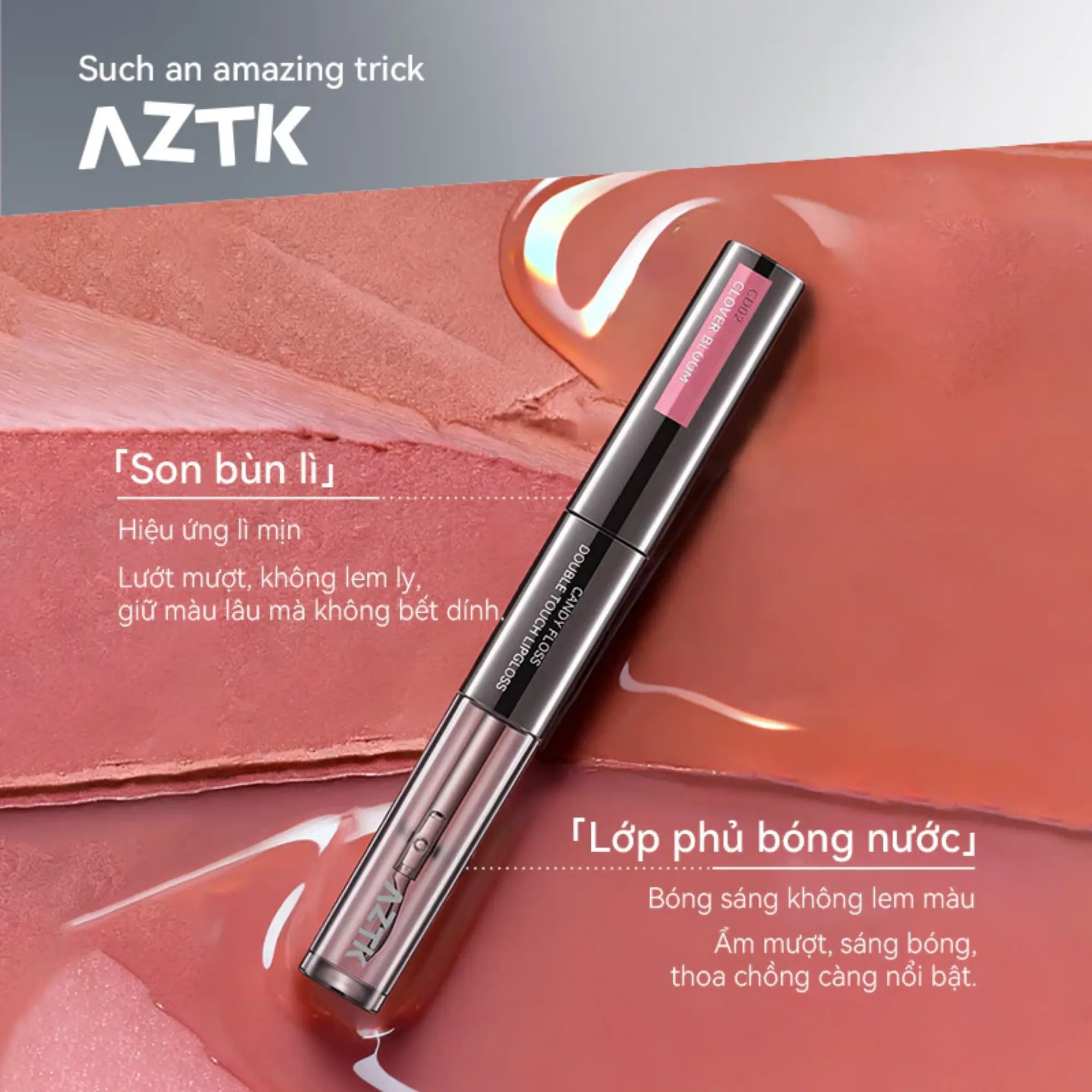 son bóng 2 đầu AZTK