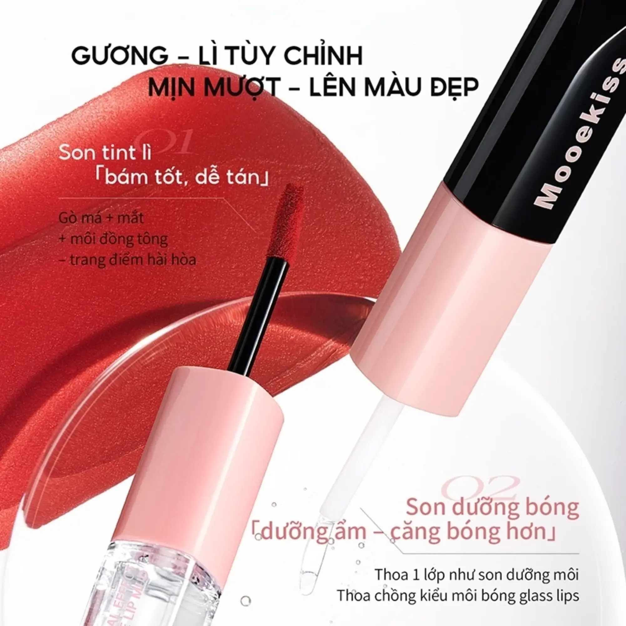 mooekiss 2 đầu