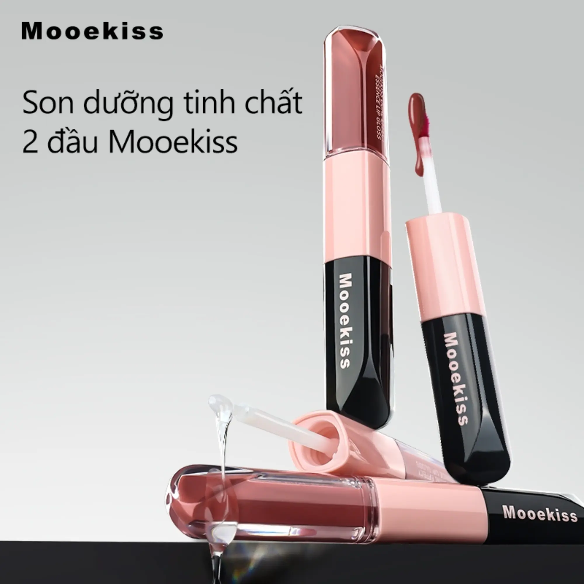 Son Mooekiss Dual Effect Lip Gloss