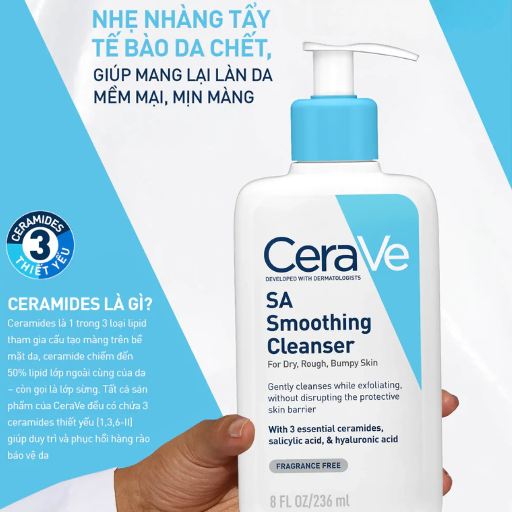 sữa rửa mặt cho da nhạy cảm