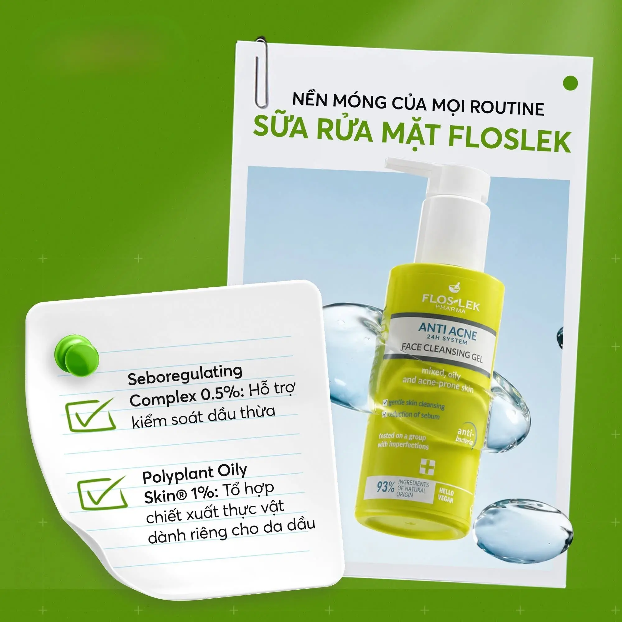 sữa rửa mặt