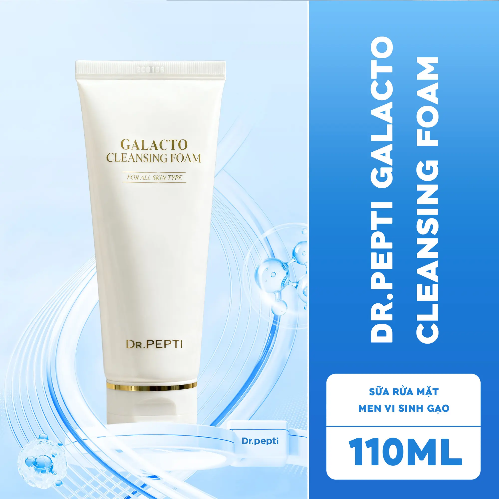 sữa rửa mặt Drpepti