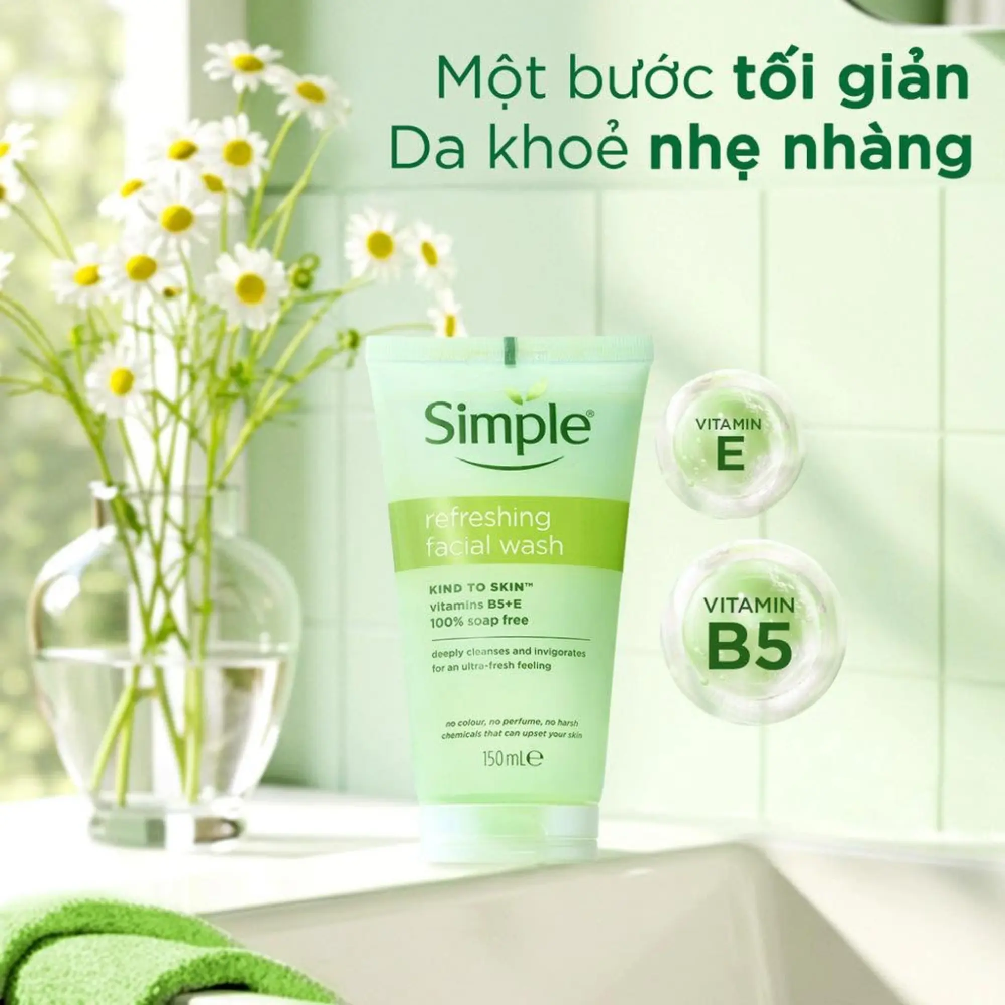 sữa rửa mặt da nhạy cảm
