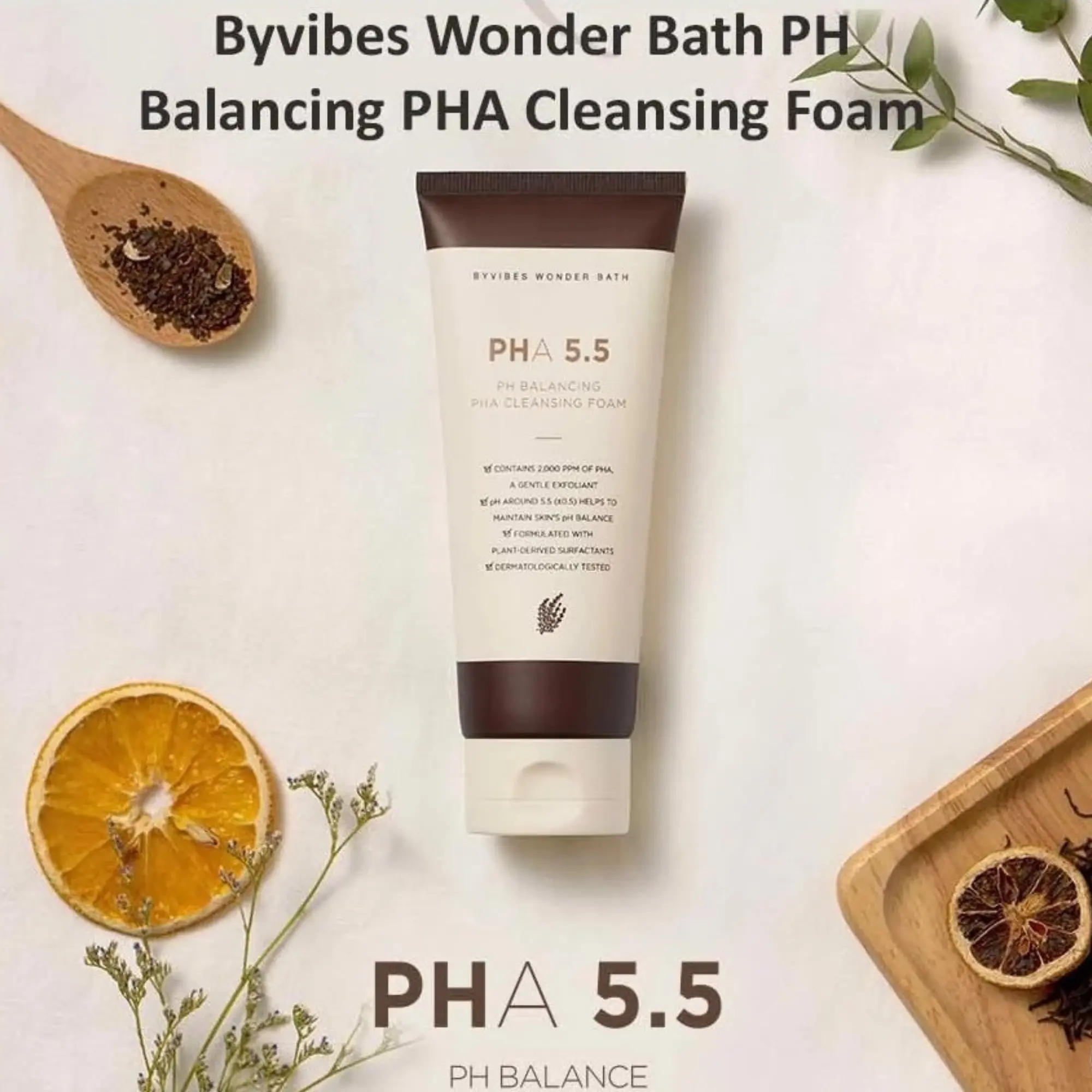 Sữa Rửa Mặt TTBC Byvibes Wonder Bath