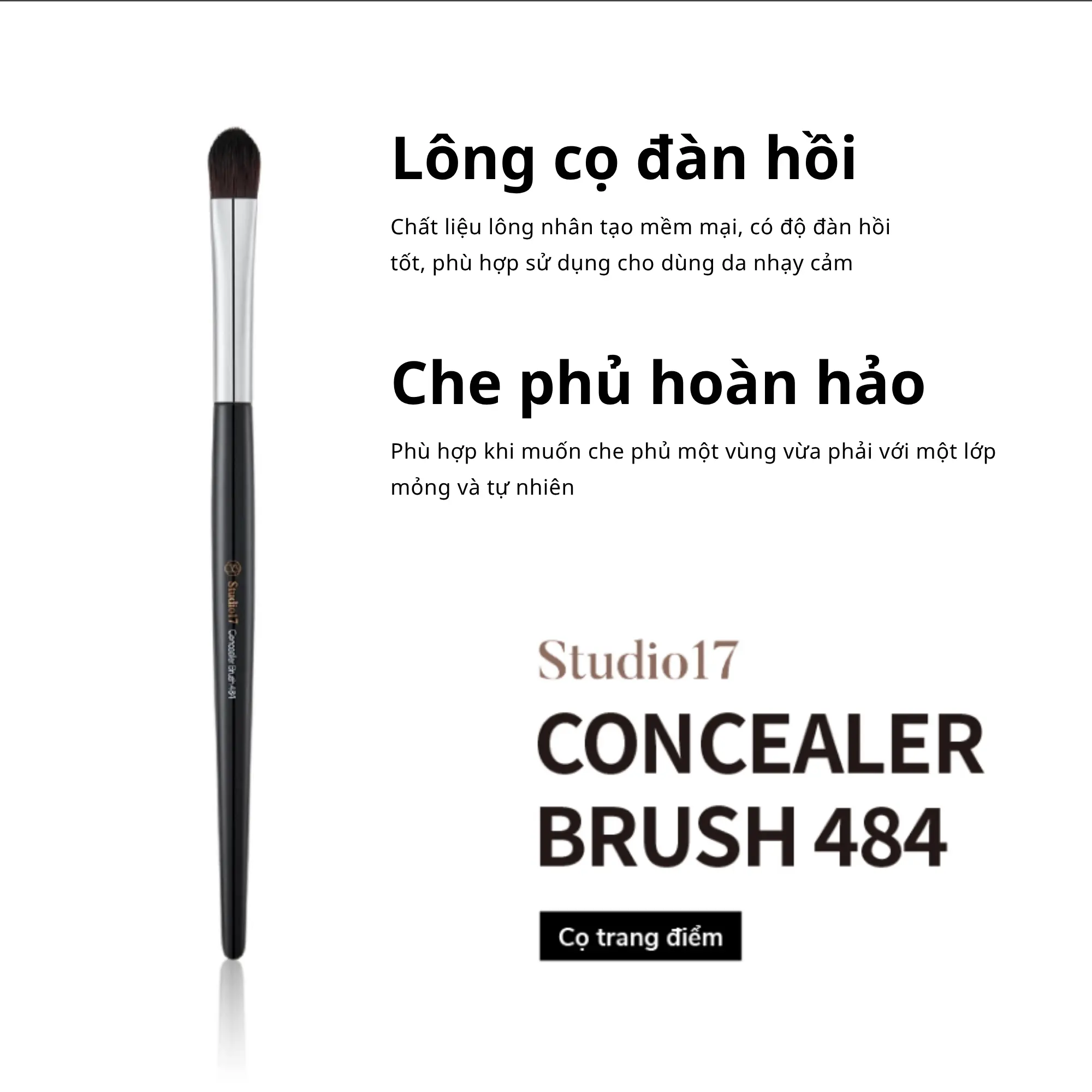 cọ che khuyết điểm 484 studio17