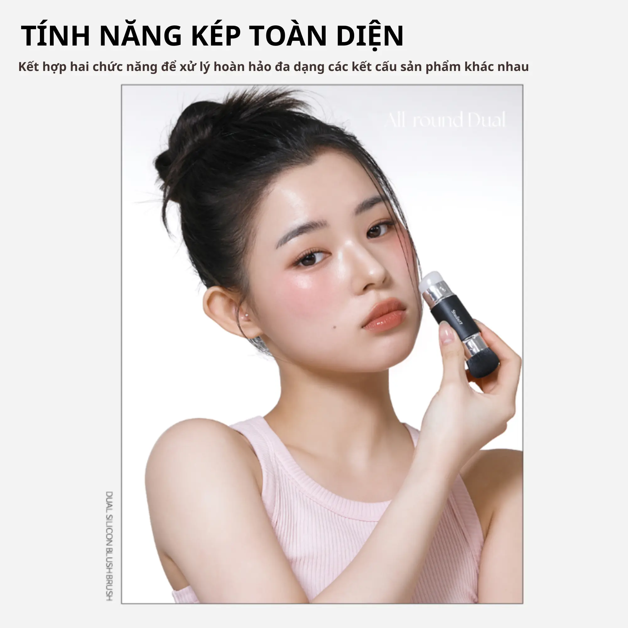 cọ má hồng 2 đầu studio17