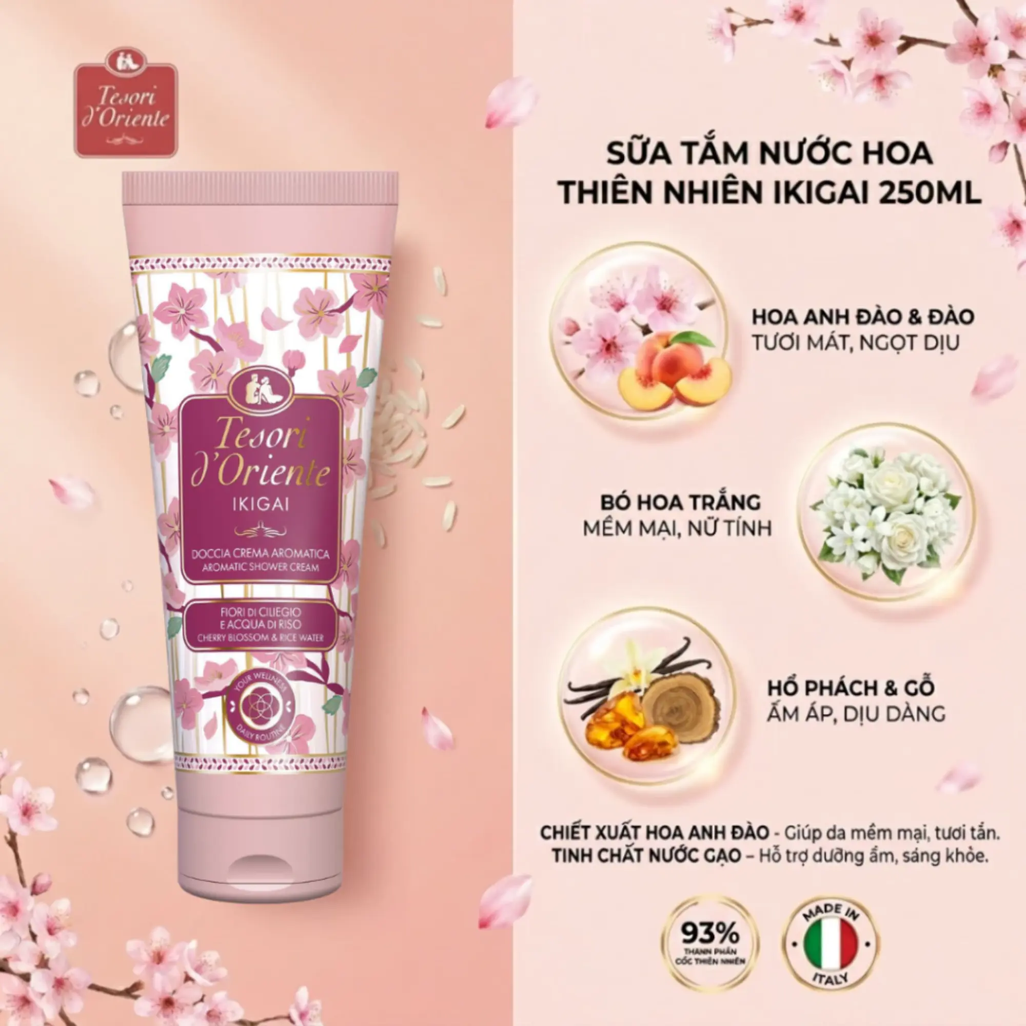 sữa tắm 
