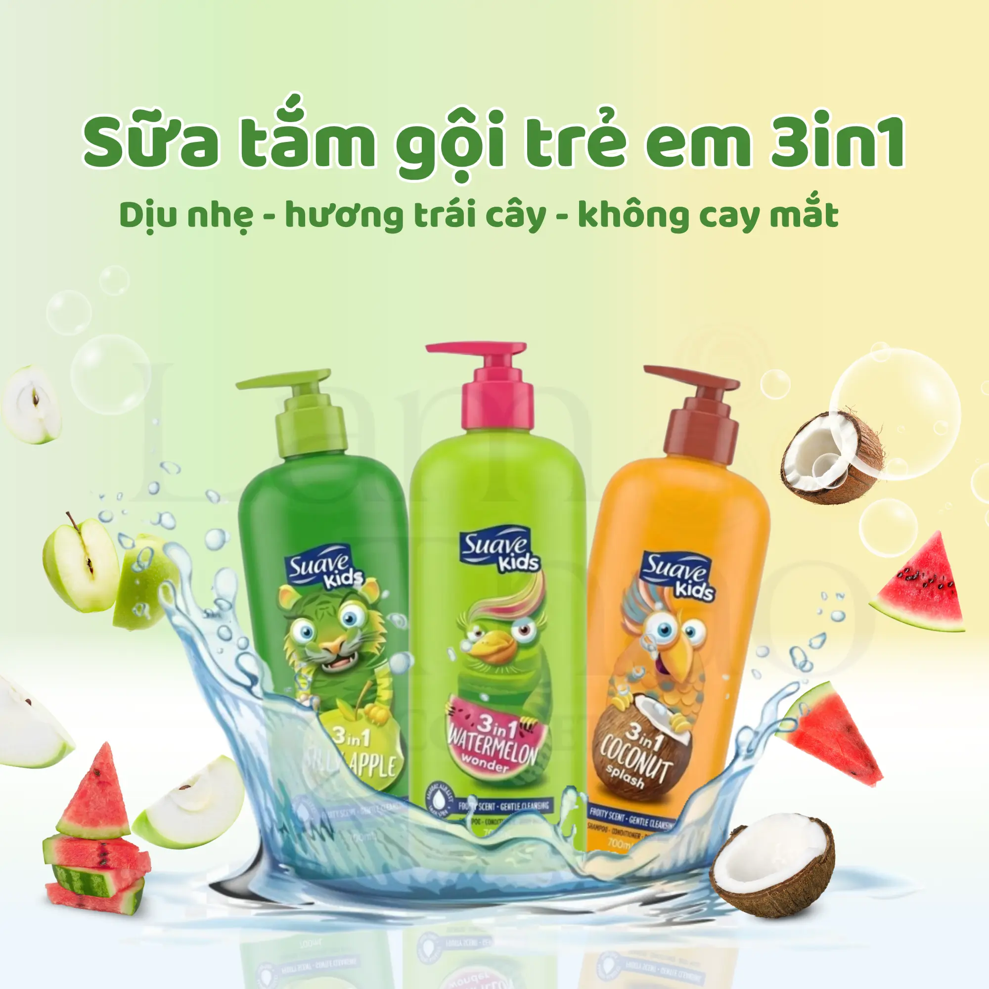 sữa tắm suave