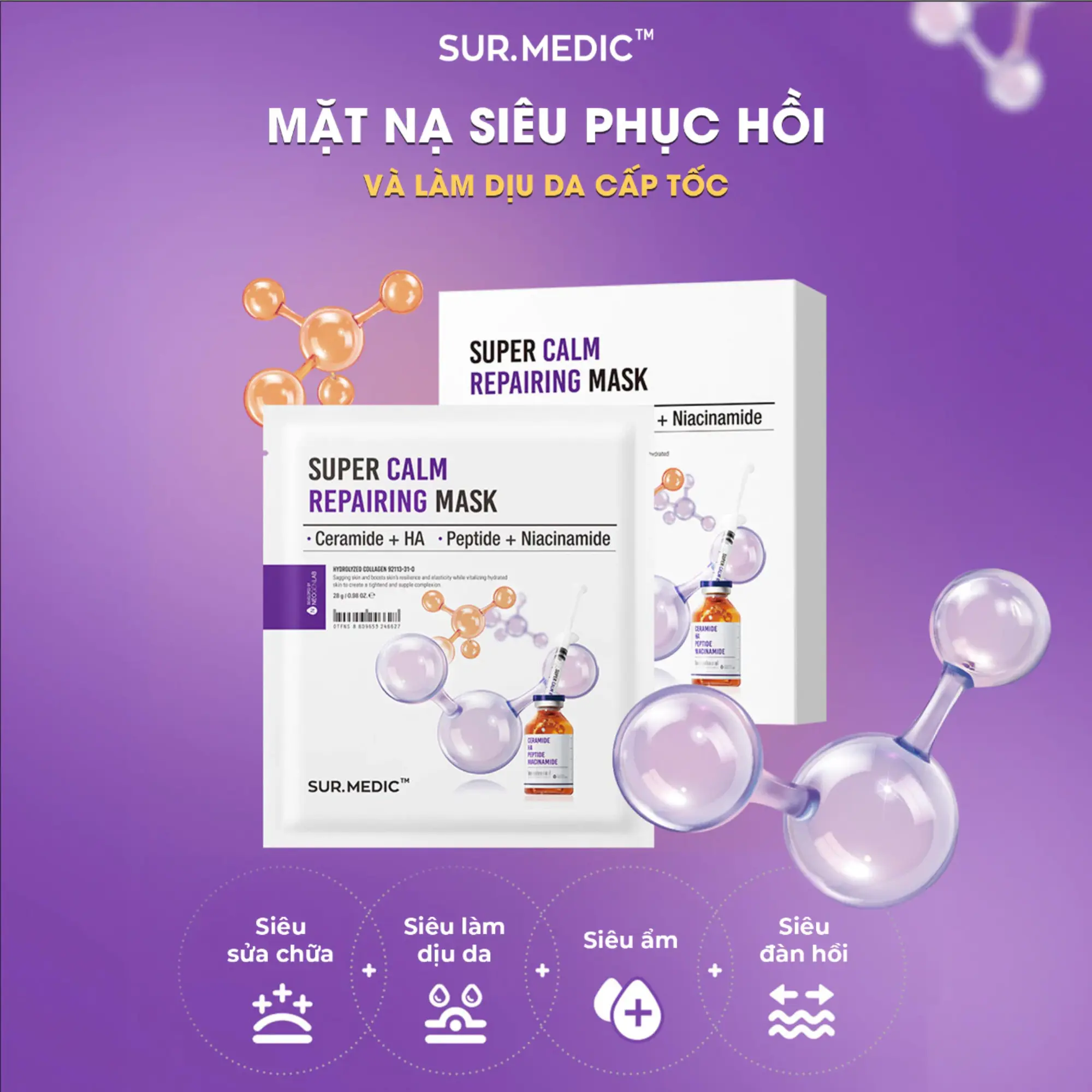 mặt nạ calm repairing