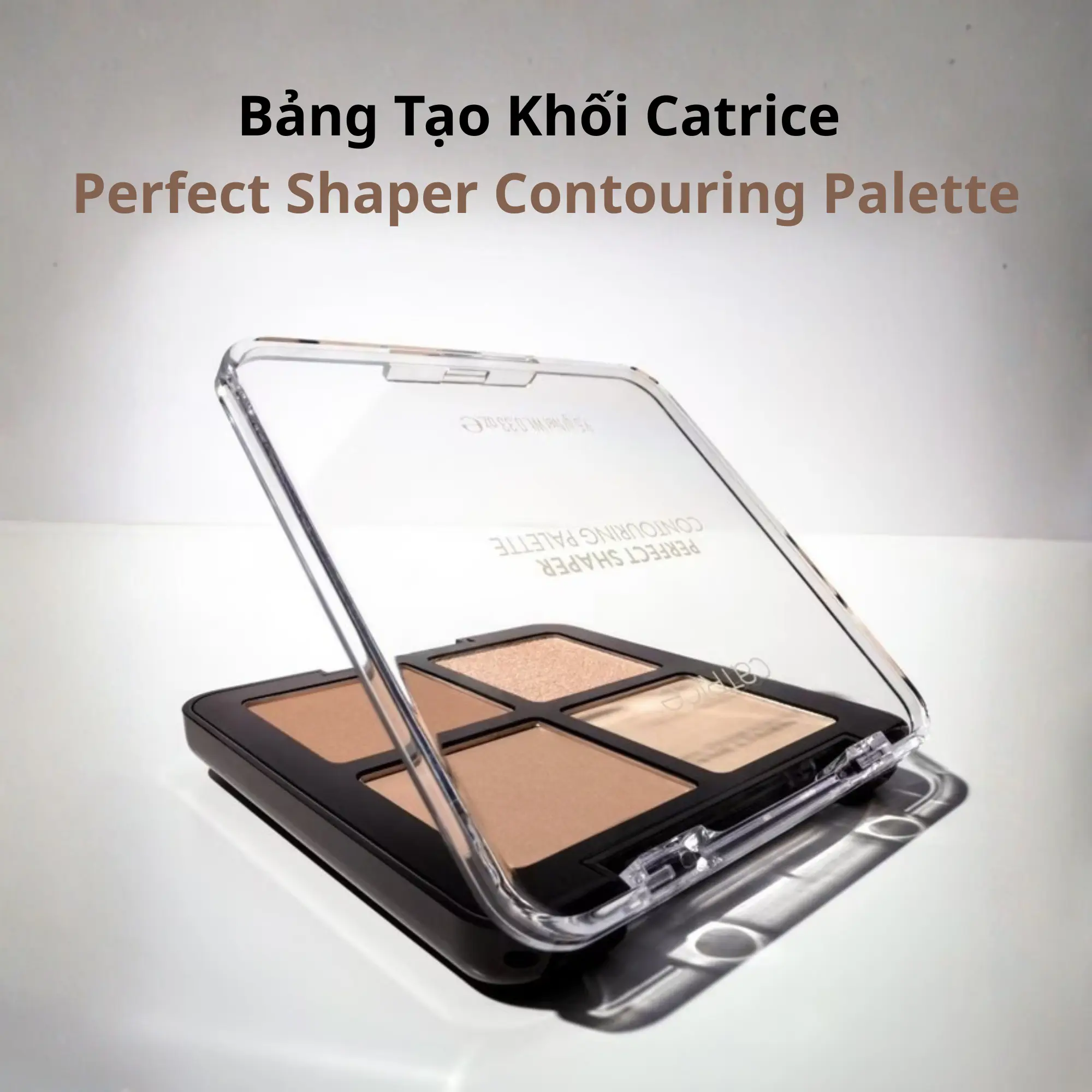 tạo khối 4 ô catrice