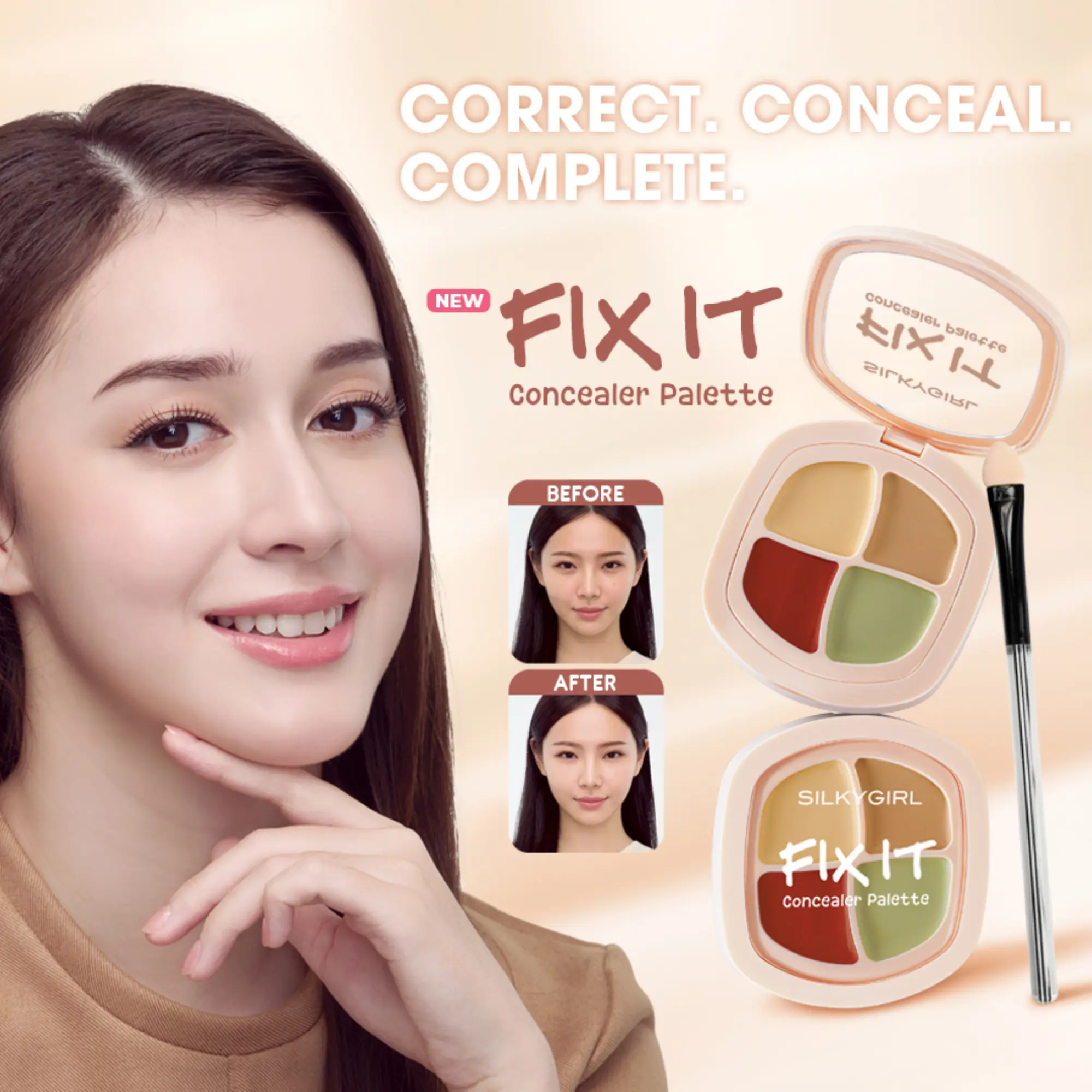 triệt sắc silkygirl