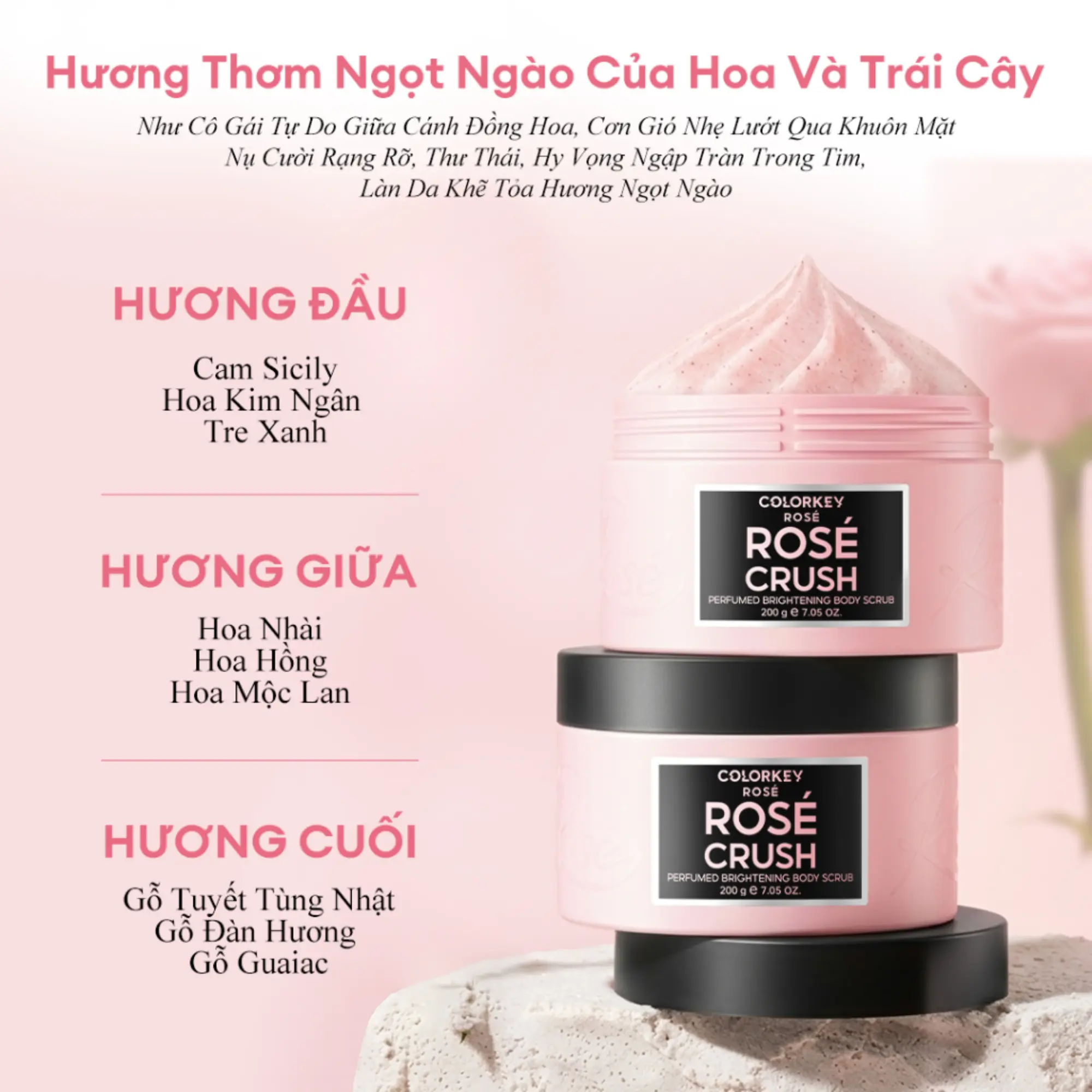 tẩy tế bào chết Colorkey