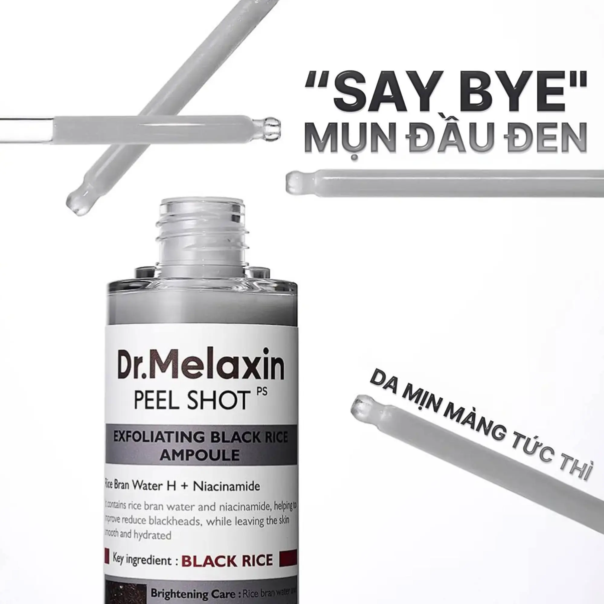 TTBC gạo đen Dr.Melaxin