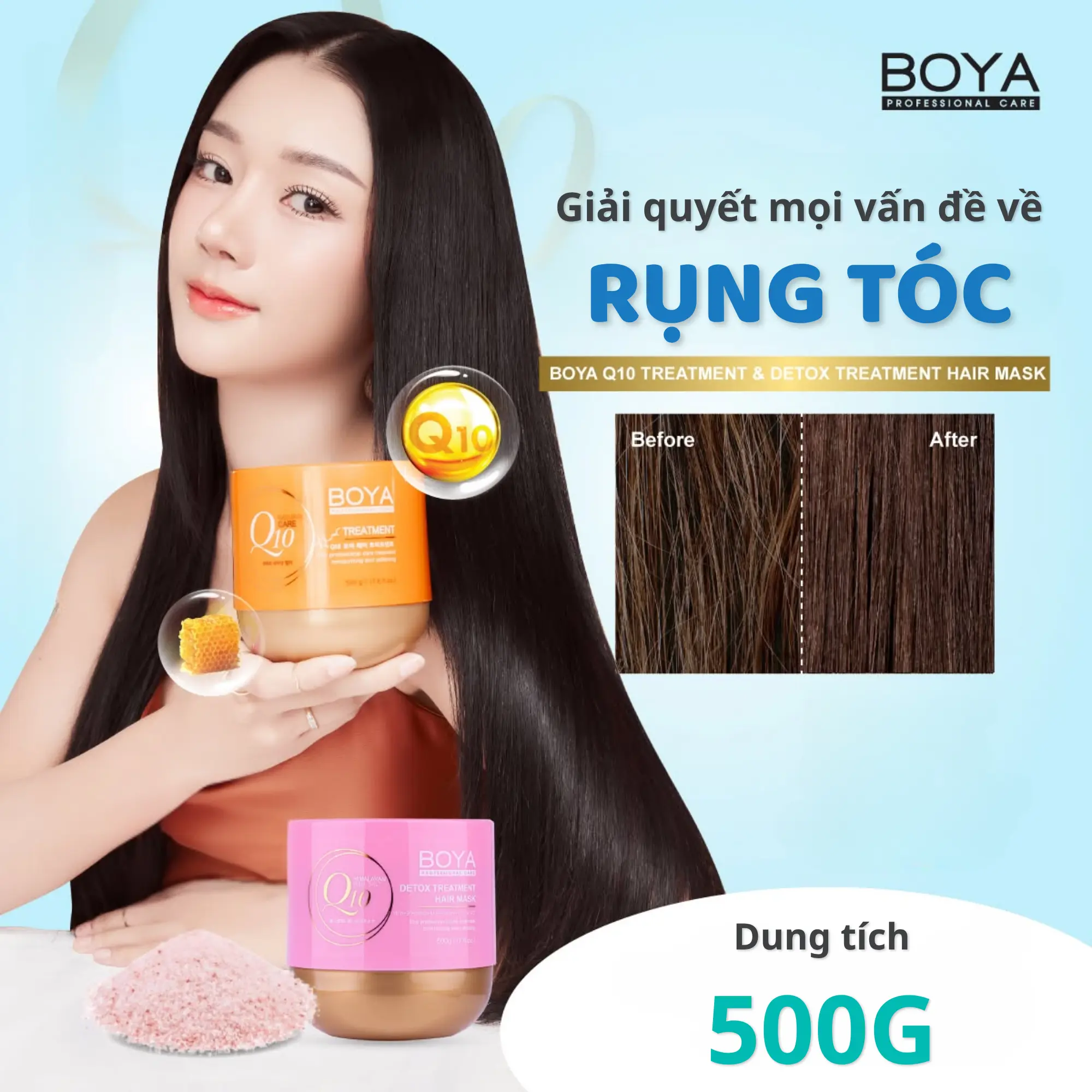 Ủ tóc Boya