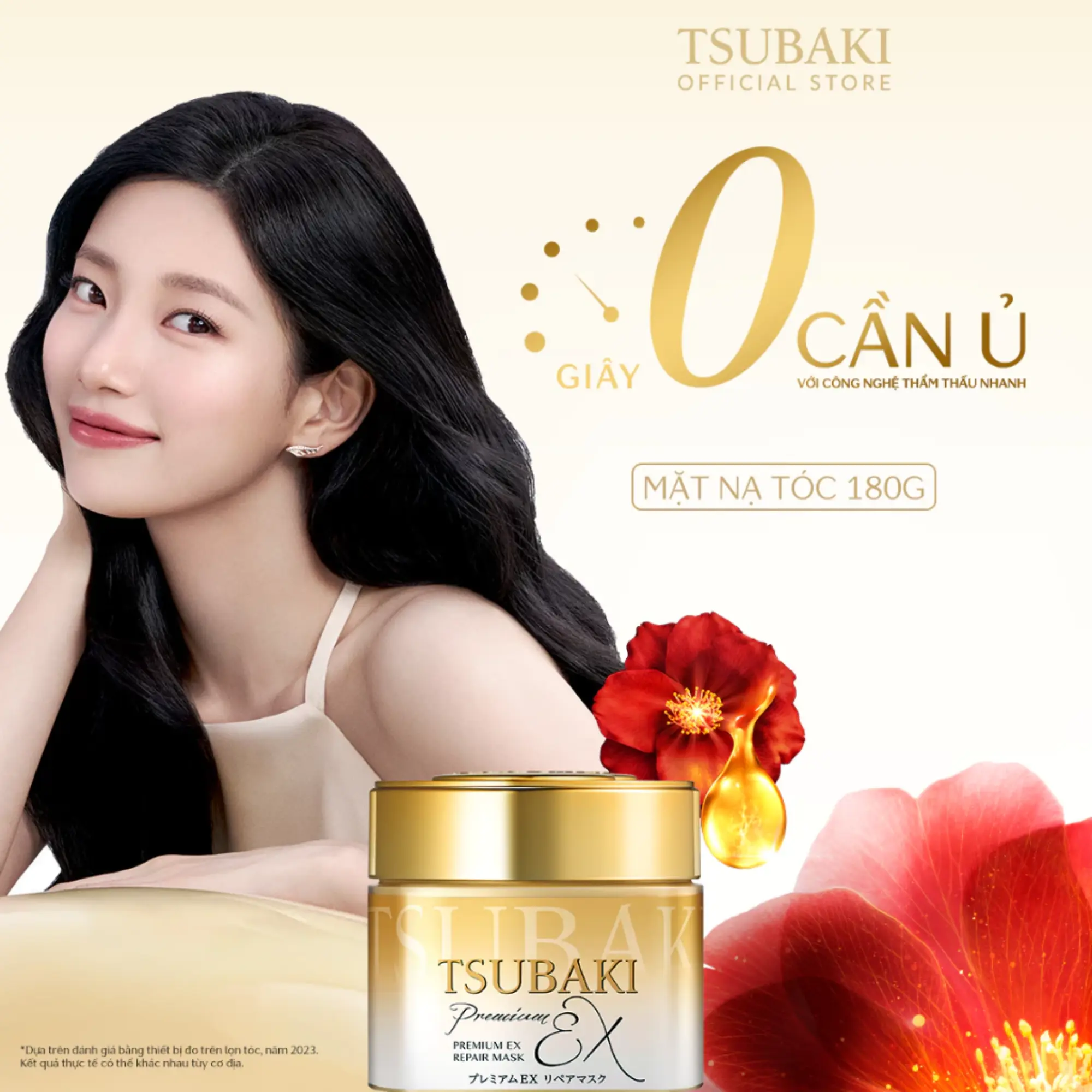 ủ tóc Tsubaki