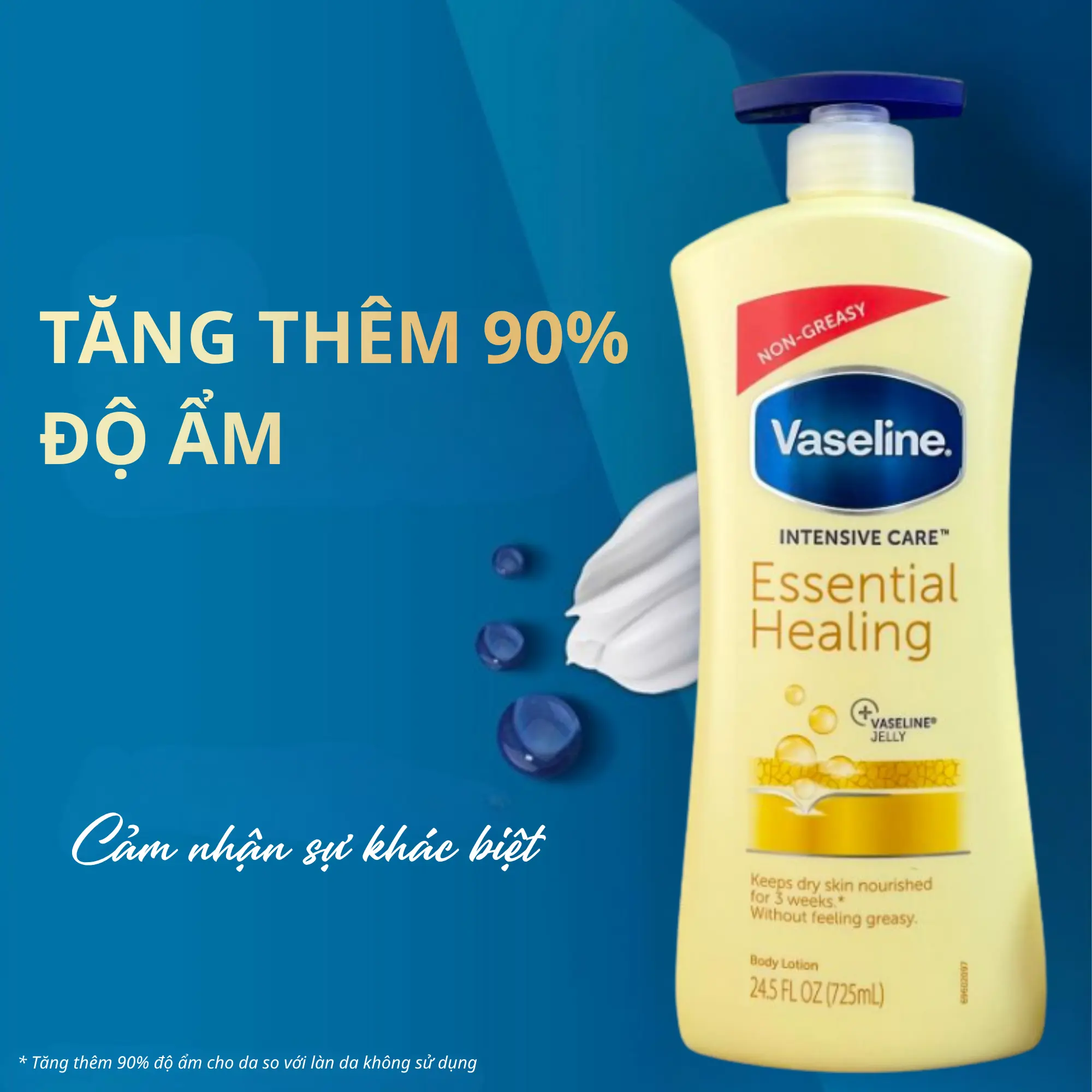 dưỡng thể vaseline 