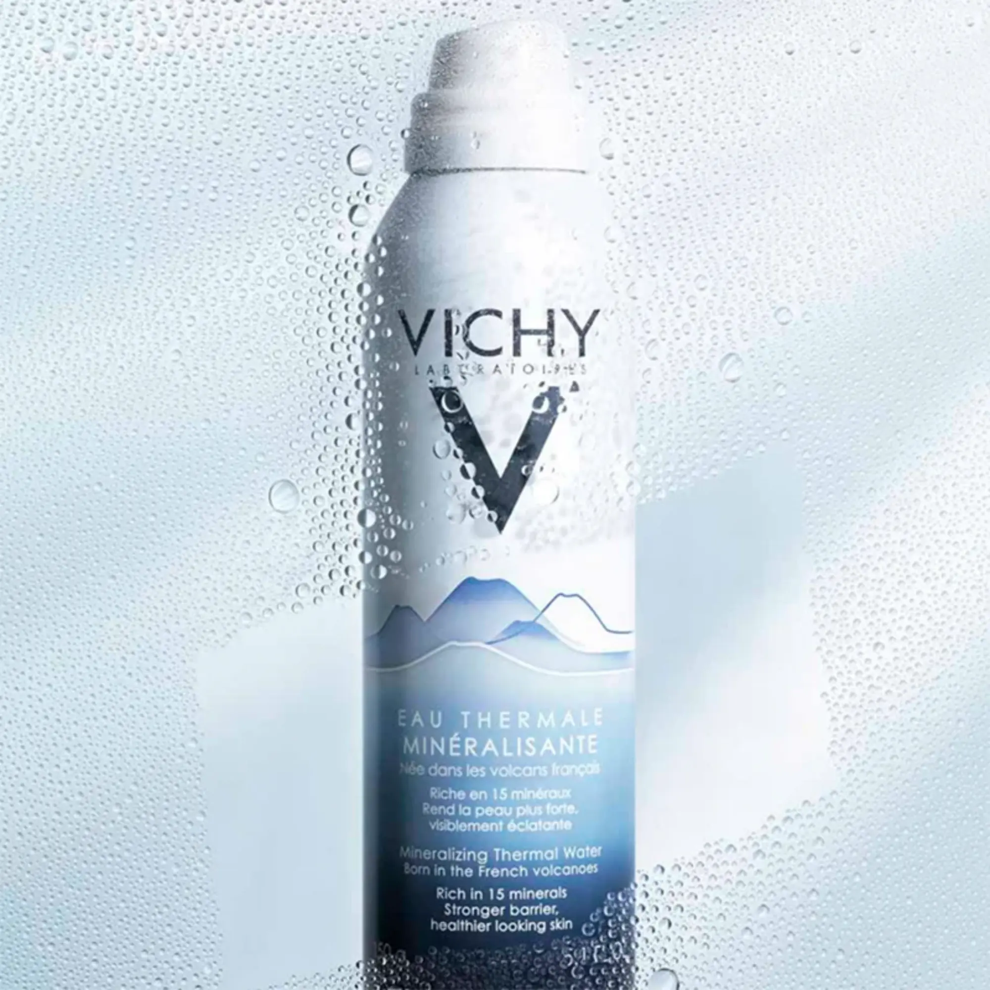 xịt khoáng vichy