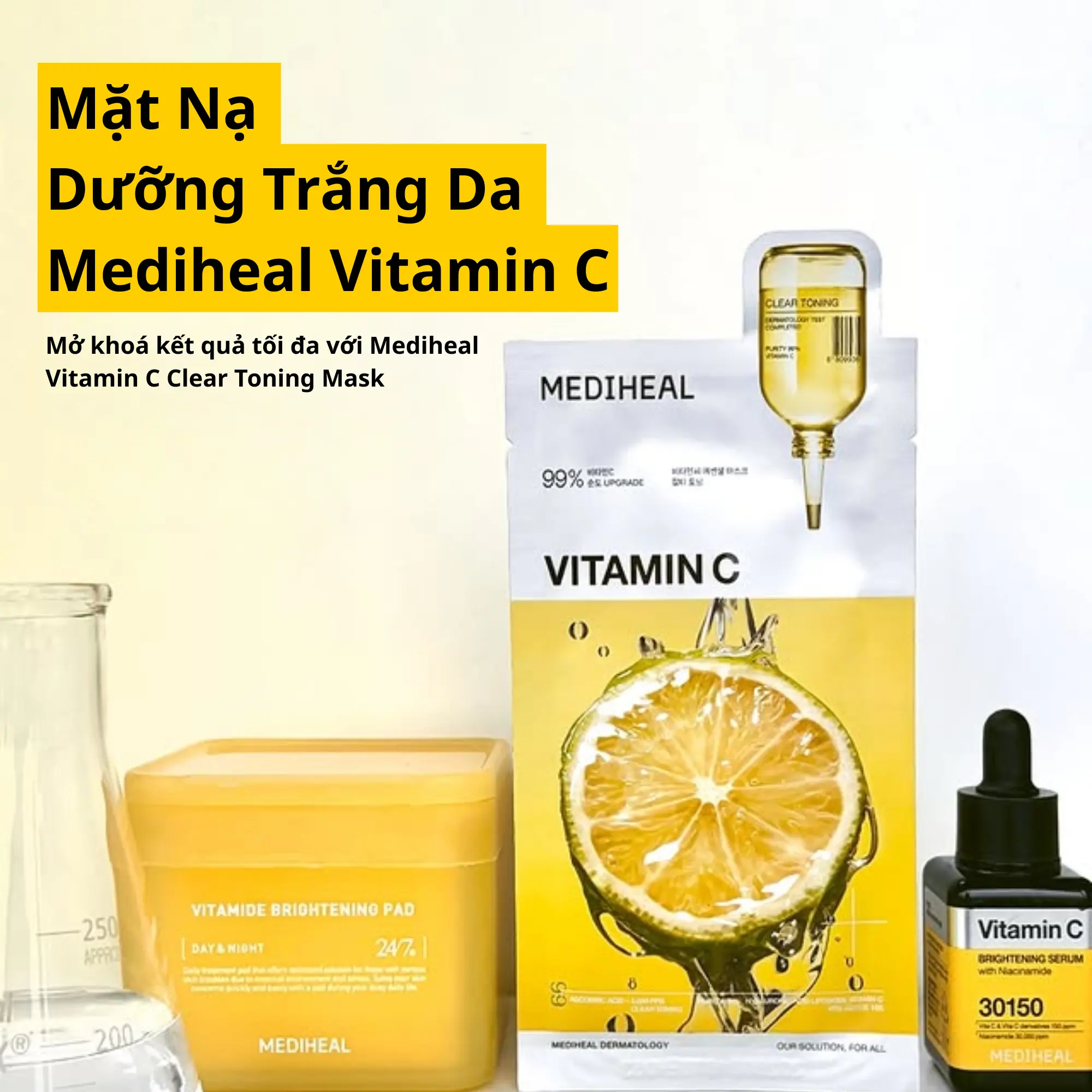 Mặt Nạ Mediheal Vitamin C