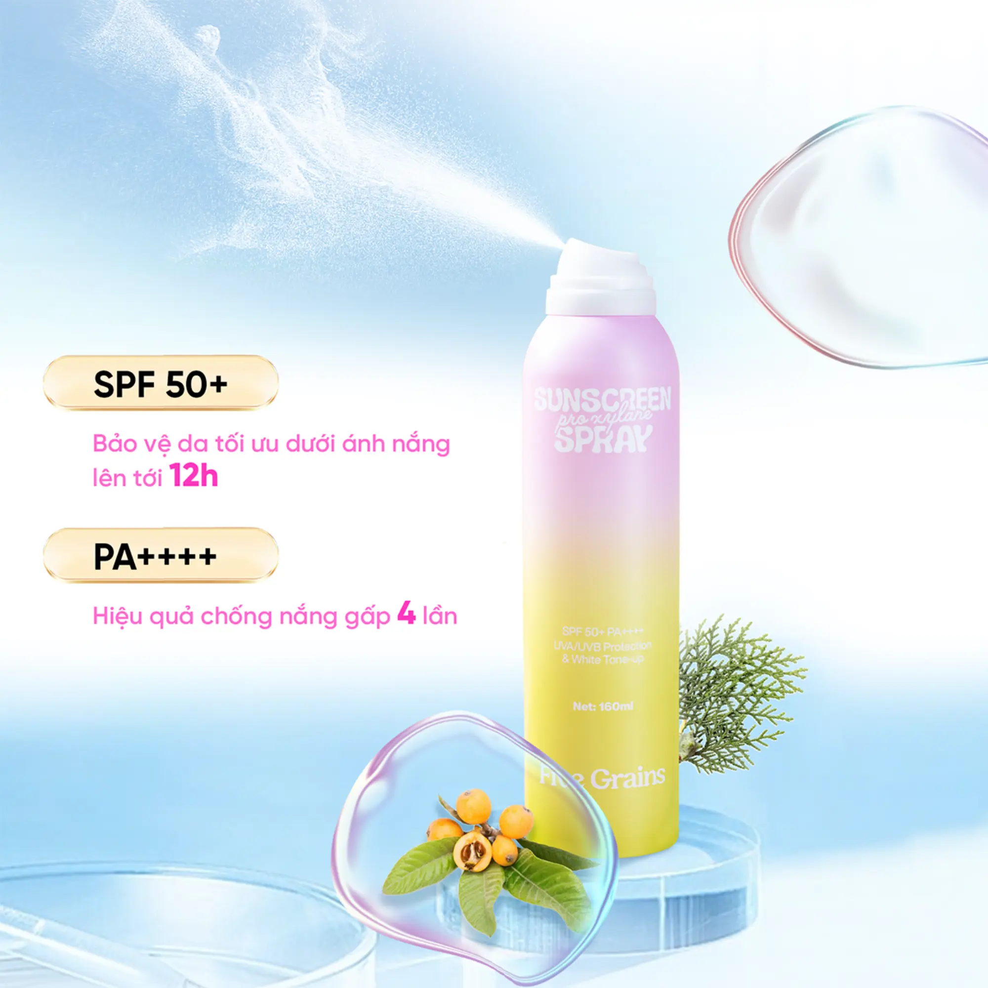 Xịt chống nắng Five