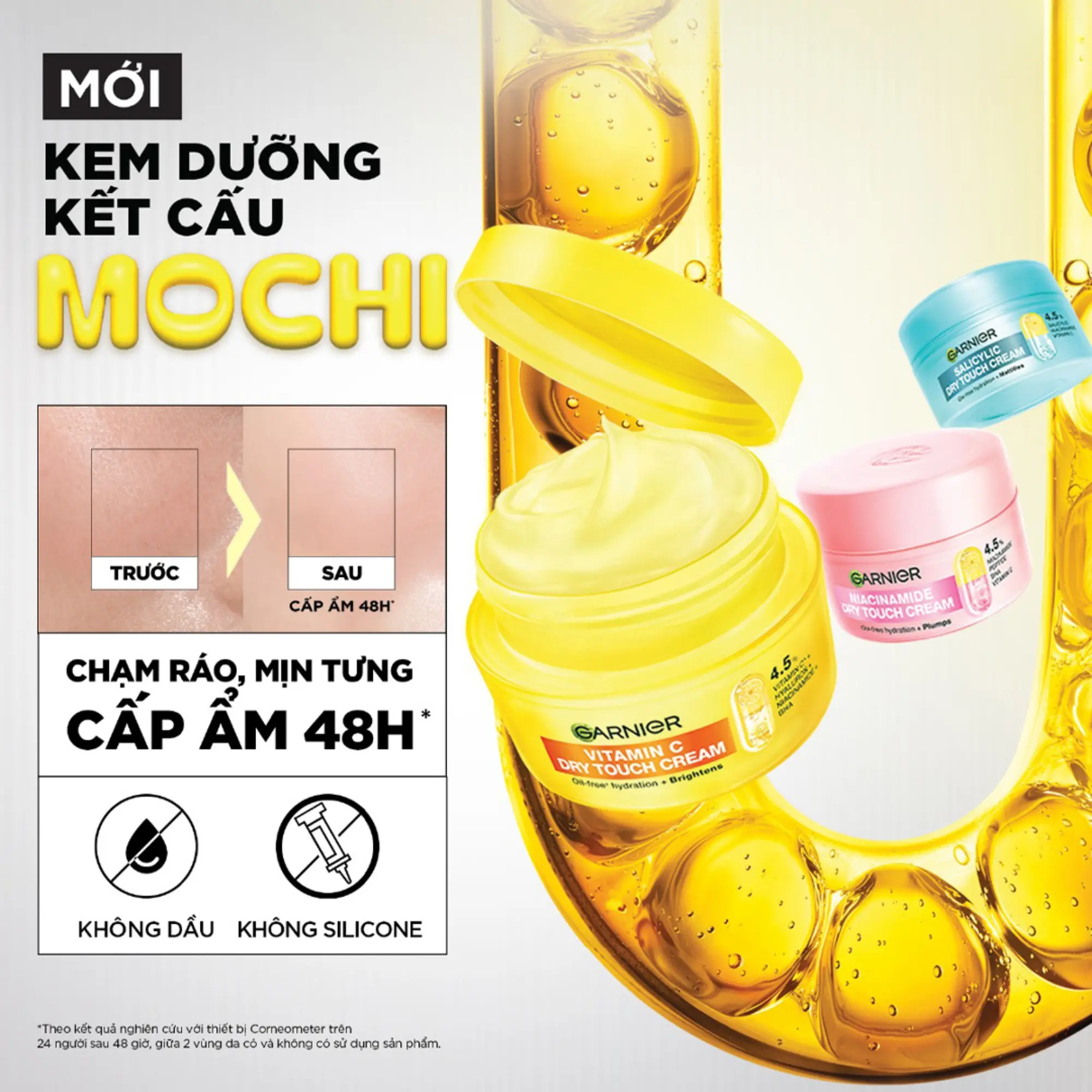 kem dưỡng Garnier