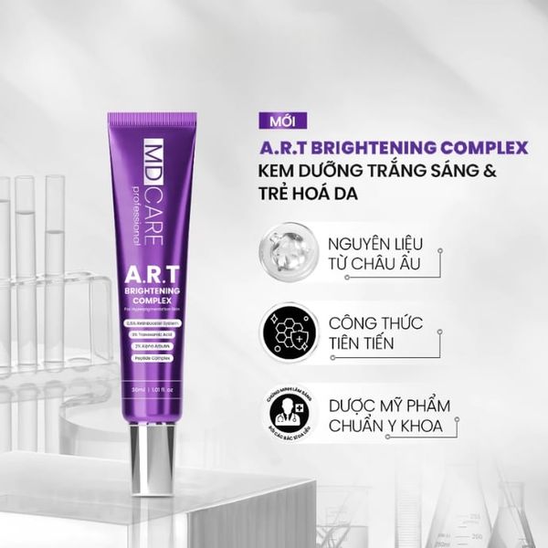 Kem Dưỡng MD Care A.R.T Brightening Complex