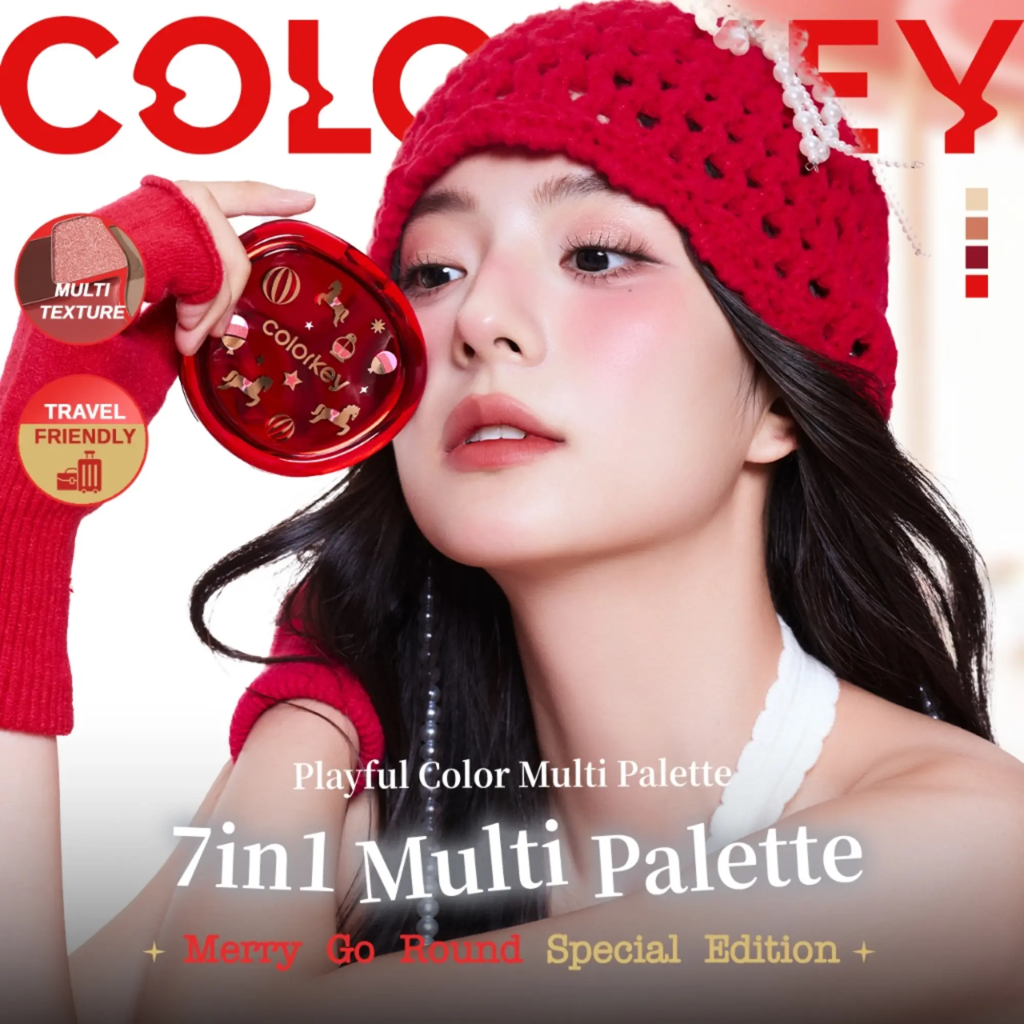 Bảng Phấn Đa Năng Colorkey