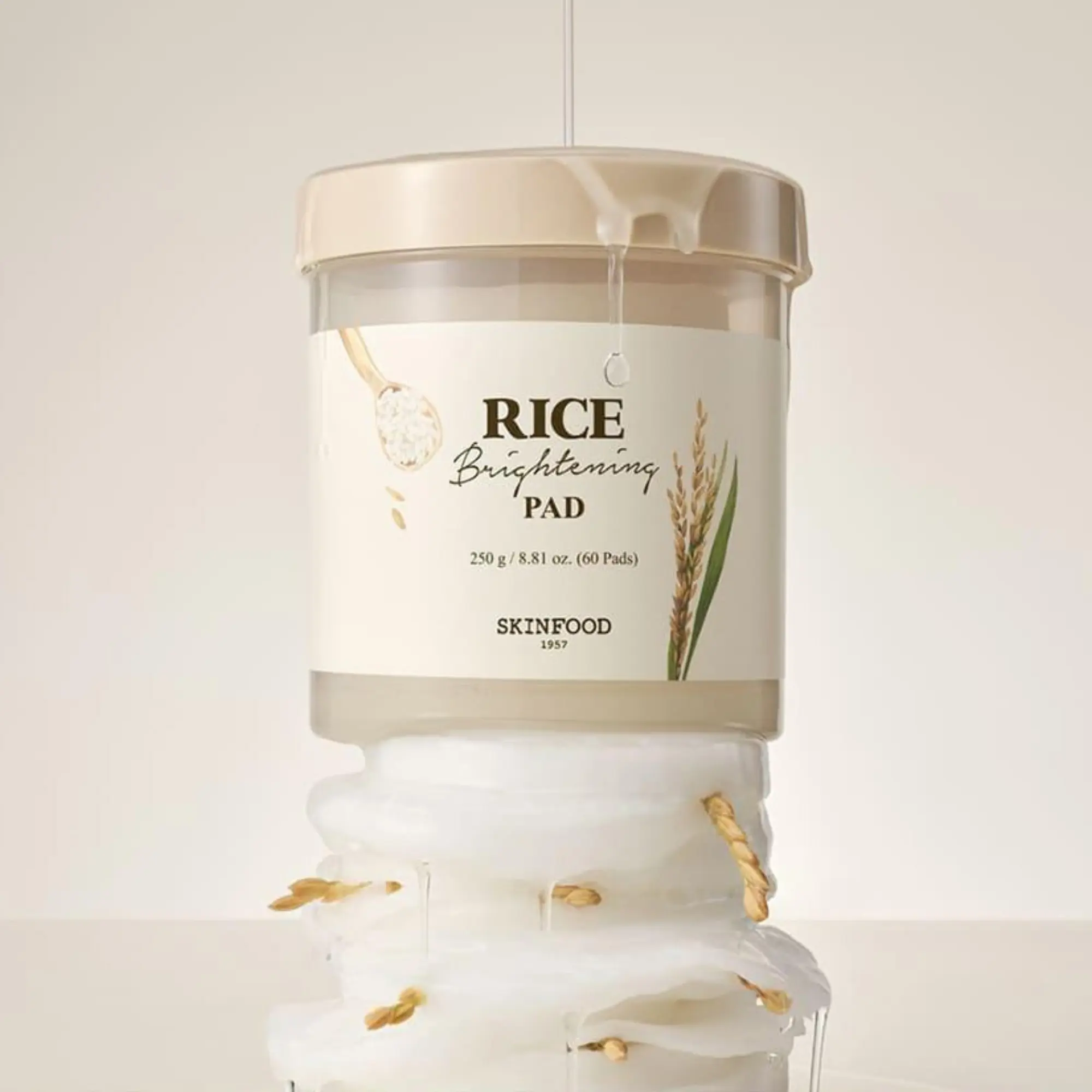 toner pad gạo skinfood