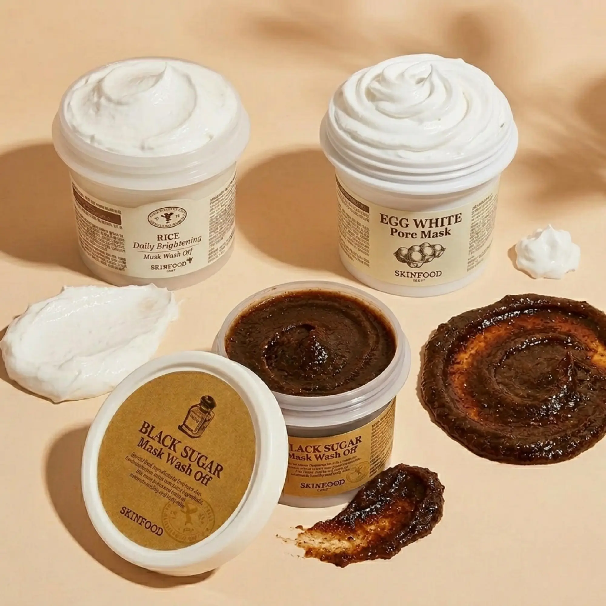 mặt nạ rửa skinfood