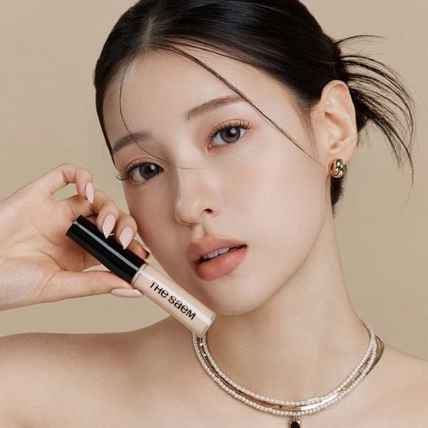Kem Che Khuyết Điểm The Saem Cover Perfection Tip Concealer