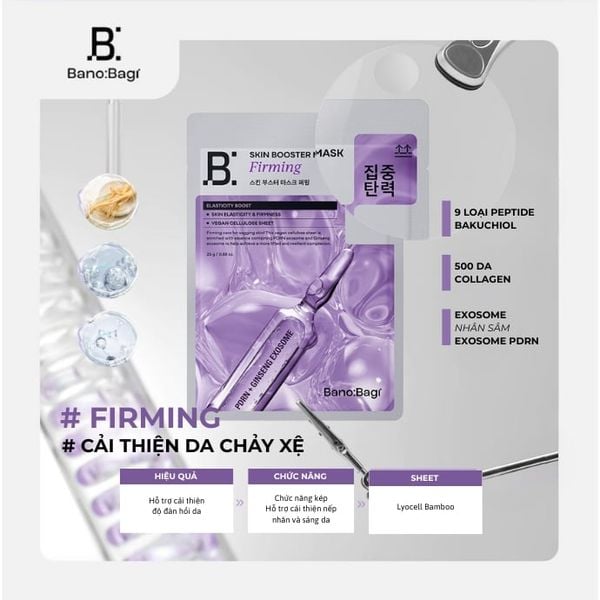 Mặt Nạ Chăm Sóc Da Banobagi Skin Booster Mask