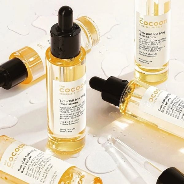 Tinh Chất Hoa Hồng Cocoon Rose Serum
