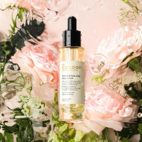 Tinh Chất Hoa Hồng Cocoon Rose Serum
