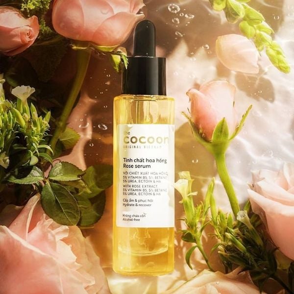 Tinh Chất Hoa Hồng Cocoon Rose Serum
