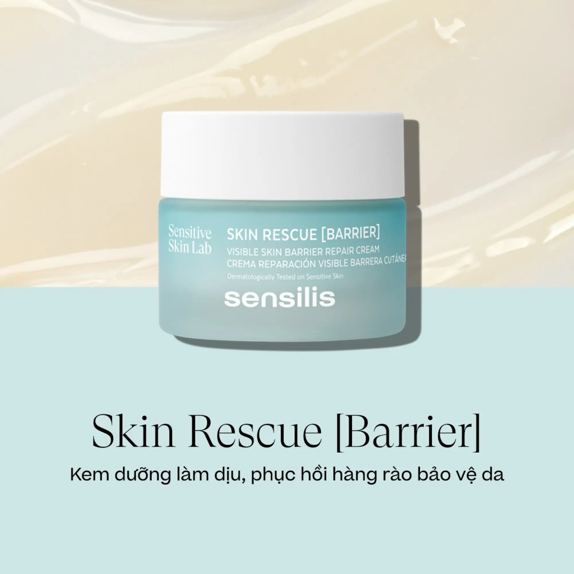 kem dưỡng barrier sensilis