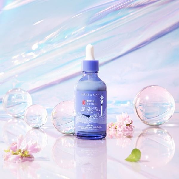 Tinh Chất Mary&May Retinol 0.1% Bakuchiol Cica Serum