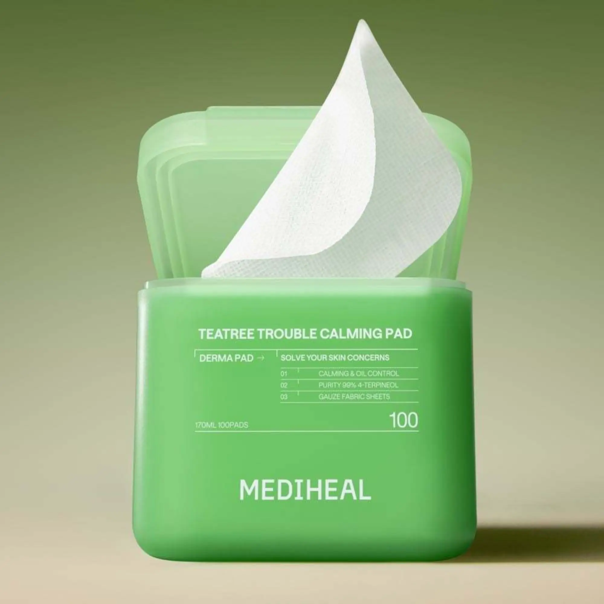 Toner Pad Làm Dịu Mediheal Teatree Trouble Calming Pad
