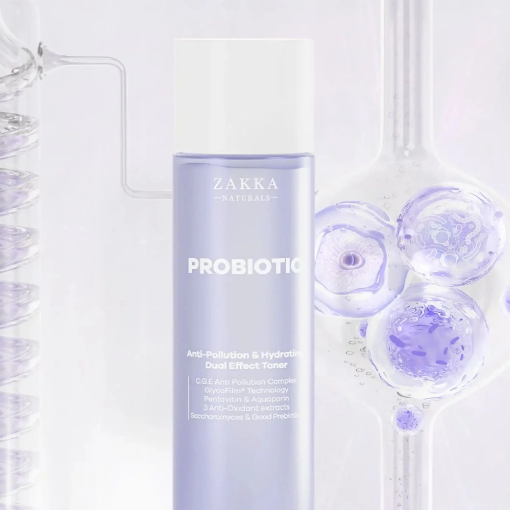 toner lợi khuẩn Zakka