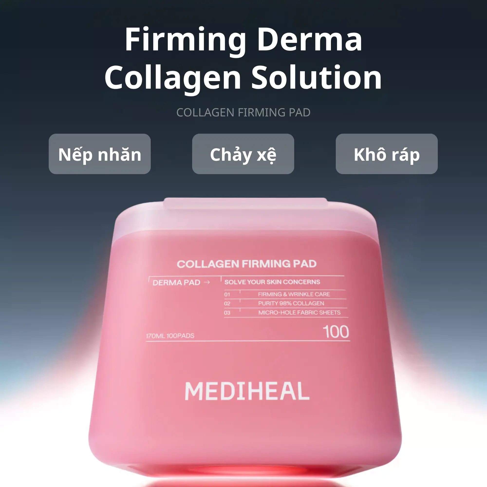 Mediheal Collagen Firming Pad
