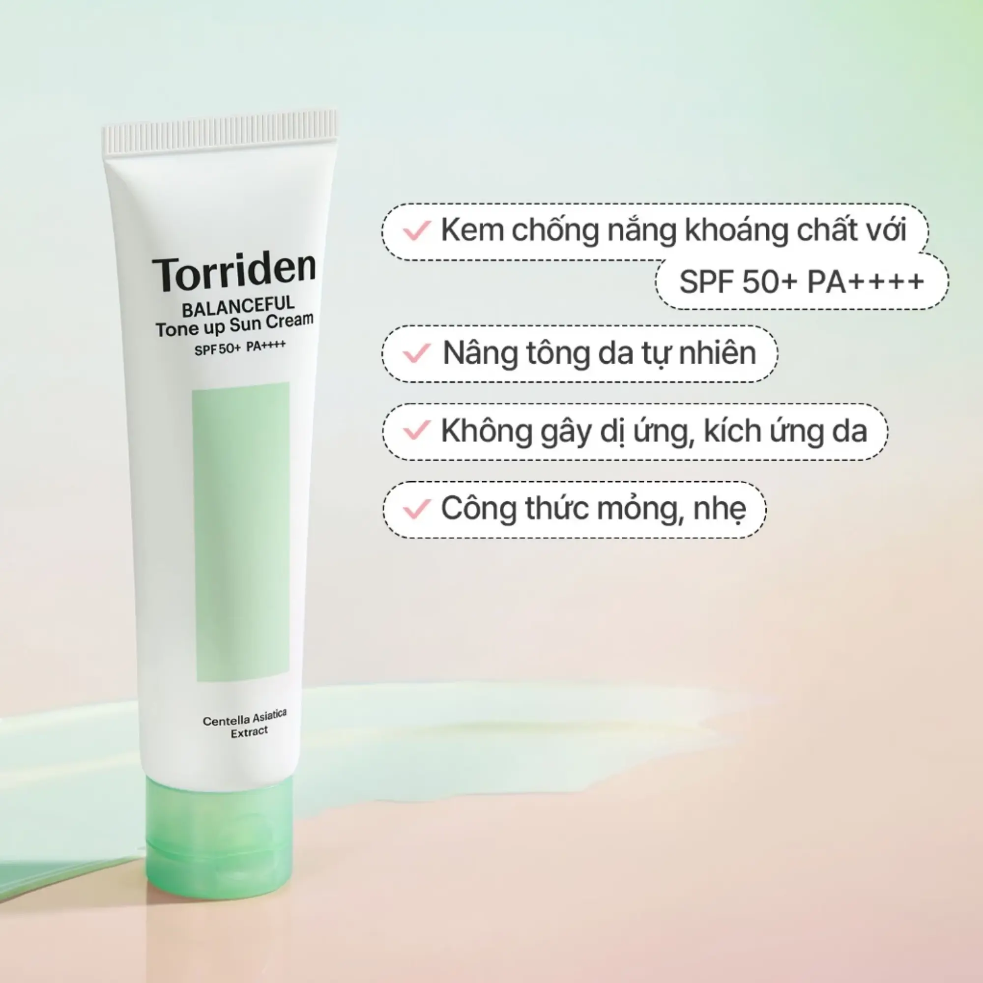 kem chống nắng torriden