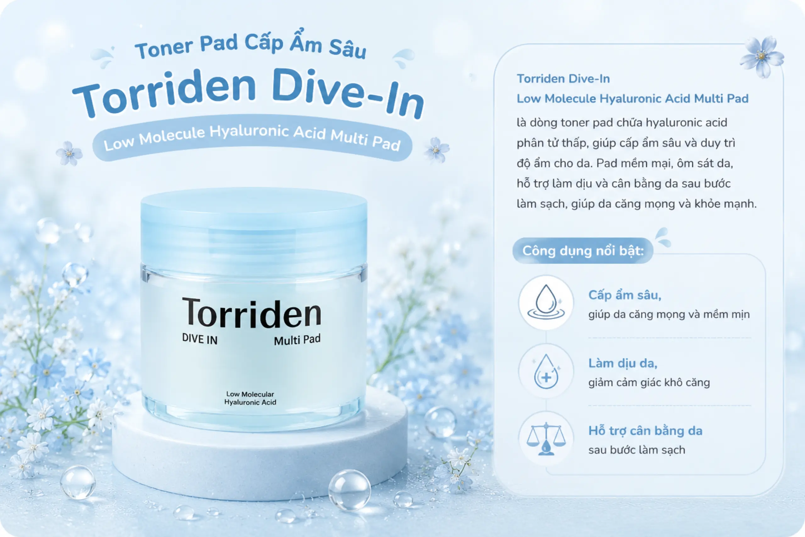 toner pad là gì