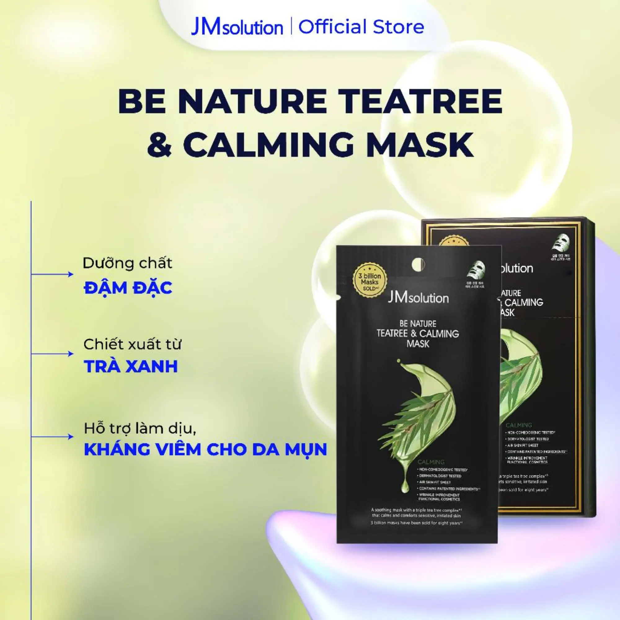 mặt nạ nature JM Solution