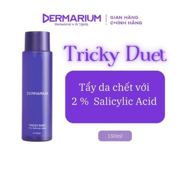 Dung Dịch Tẩy Da Chết Dermarium Tricky Duet