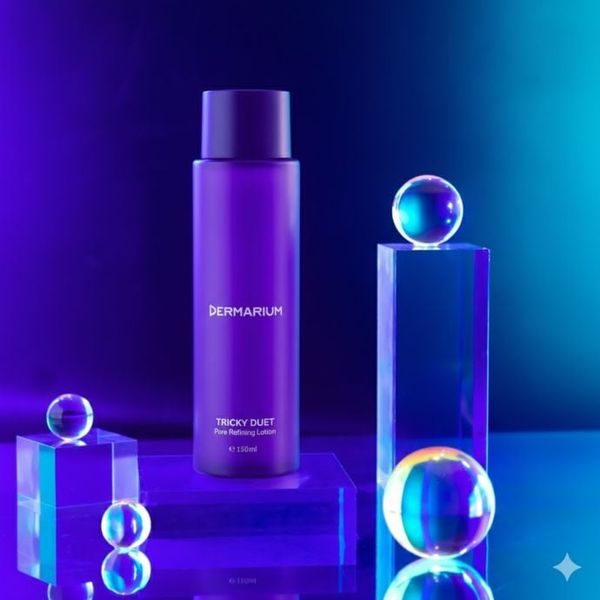 Dung Dịch Tẩy Da Chết Dermarium Tricky Duet