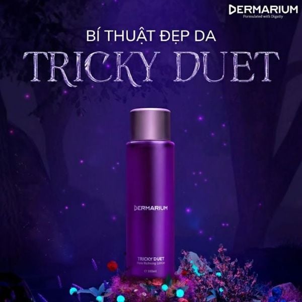 Dung Dịch Tẩy Da Chết Dermarium Tricky Duet