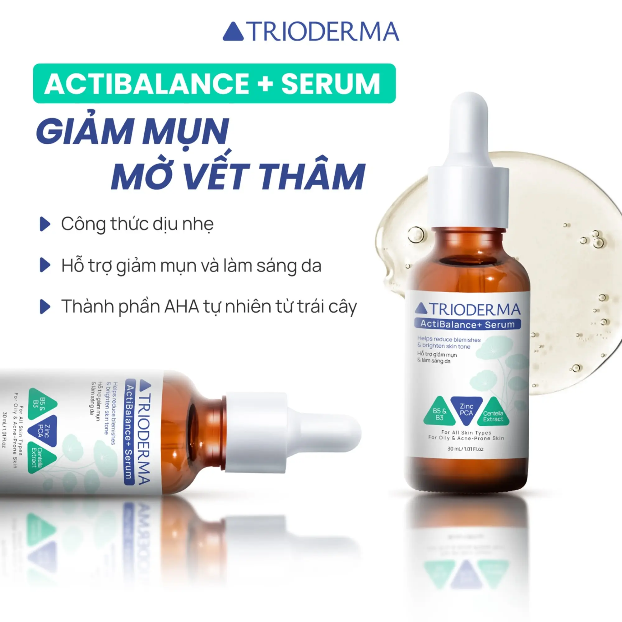 Trioderma serum